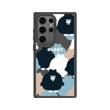 Galaxy S24 Ultra SolidSuit 黑 - 奧樂雞 Ology - 迷彩雞