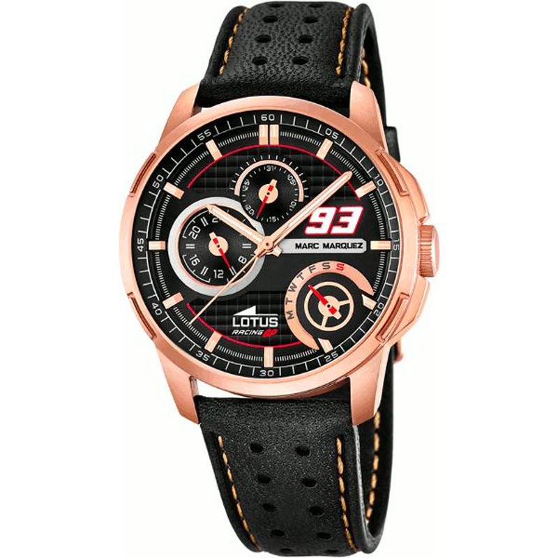 LOTUS L18242/2 ロータス マルク・マルケス メンズ ウォッチ 腕時計 時計 レザーベルト Marc Marquez |  LINEブランドカタログ