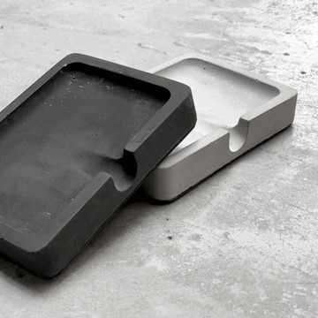 曙MUSE｜極簡水泥肥皂架 水泥 小物 手作 杯墊 擺飾 肥皂 禮物