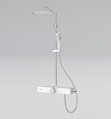 【麗室衛浴】日本 inax 淋浴花灑 FC5780 置物平台設計美觀實用