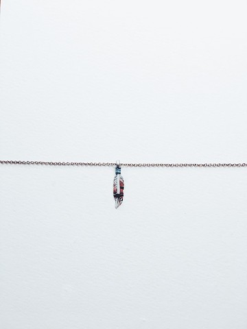 手繪手鏈 - 小羽毛