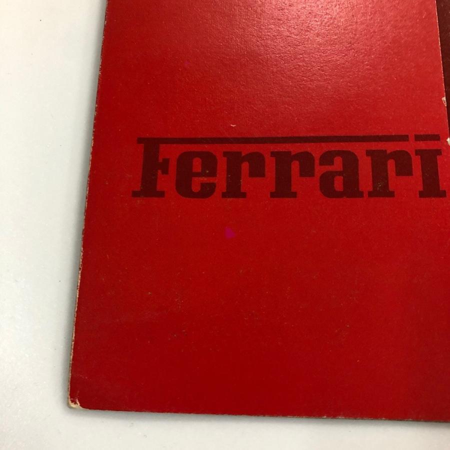 現品　Ferrari　365GTB4　カタログ