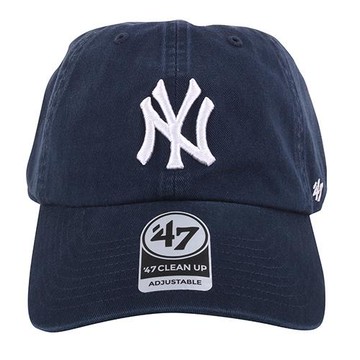 47BRAND-NY 白繡線第47章男棒球帽(海軍藍)