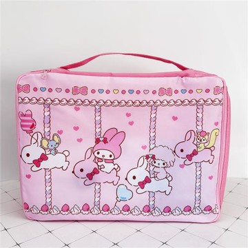 衣服旅行收納袋衣物整理包內衣分裝出差卡通可愛行李箱收納袋包