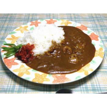 青森田子産のニンニクたっぷりのにんにくカレー メール便送料込み