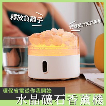 【Besthot】水晶礦石香薰機