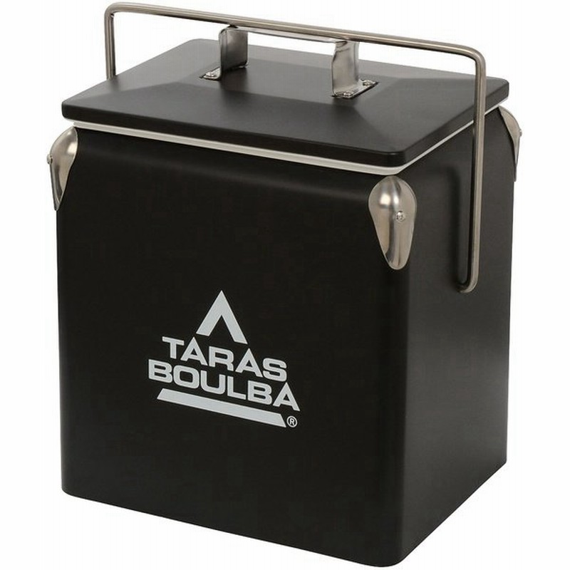 Taras Boulbaタラスブルバ スチールクーラーボックス Tb S 015 048 キャンプ用品 クーラーボックス ハードクーラー 小型 中型 10l 30l リットル ブラッ 通販 Lineポイント最大0 5 Get Lineショッピング