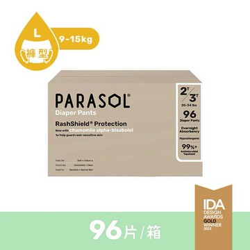 【進化版】PARASOL Clear+Dry® 新科技水凝果凍褲(大禮盒組)【2箱送4包濕巾】