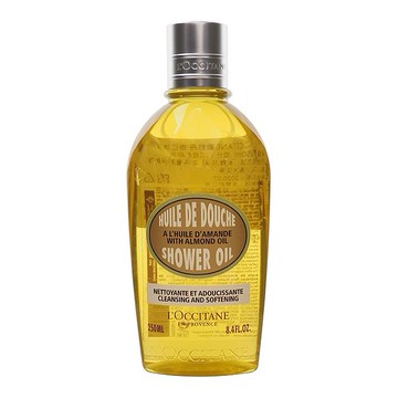 L'OCCITANE 歐舒丹~杏仁沐浴油(250ml)
