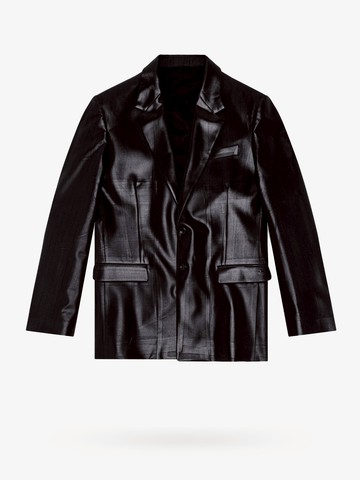 Virgin wool blend blazer with striped motif - DIESEL - gender_Man