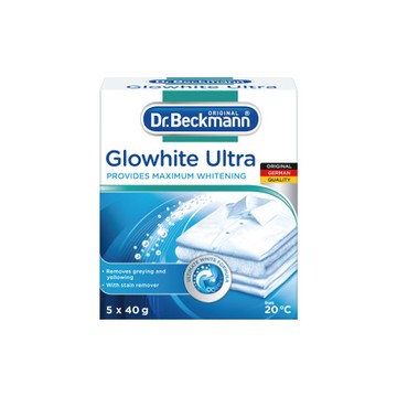 貝克曼博士衣物超亮白洗劑 40gx5