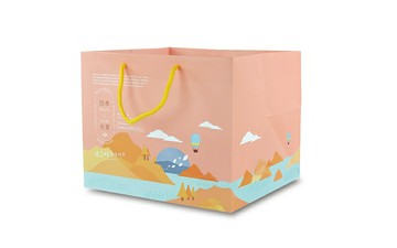 【基本量+優惠量】四季光景8吋派袋(附口底卡)