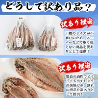 ＜訳あり＞岩田水産の「門川産訳あり干物」(合計3.2kg以上・5種以上)