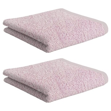 Gemini 双星毛巾 100%純棉飯店大浴巾 自帶掛繩  香芋紫  2條