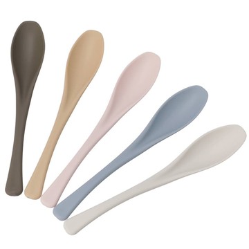 可機洗耐熱匙5入 五色 NITORI宜得利家居