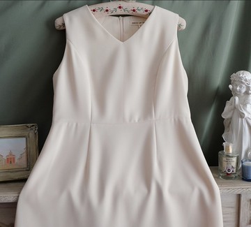 【手工製作】法式復古/背心短裙