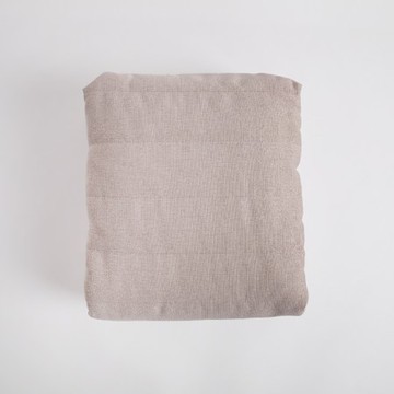 素色耐磨耐抓三人沙發保潔墊180x165cm 彌月咖