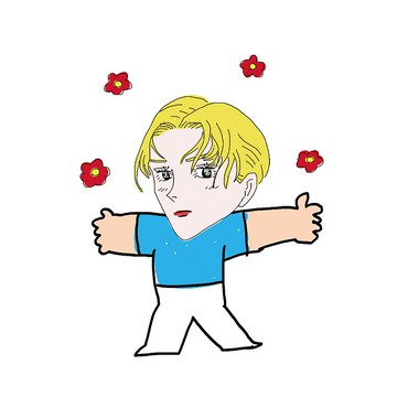 眼睛裡有蝴蝶的美少年 T - Shirt