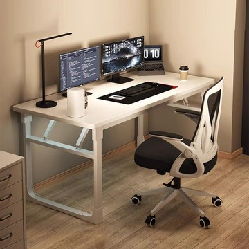 可折疊電腦桌免安裝家用簡約女生臥室化妝桌書桌學習桌子梳妝臺