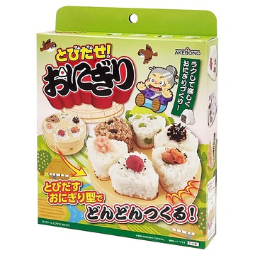 AKEBONO 曙產業 飯糰模具 CH-2110 輕鬆製作可愛造型飯糰  米色  1個