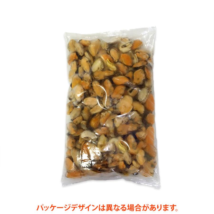 むき身ボイルムール貝 １００〜２００粒入り １Ｋｇ