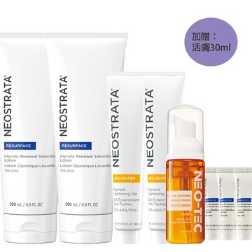 (獨家)NeoStrata 芯絲翠 果酸居家美白組