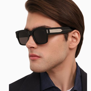 【YSL】膠框太陽眼鏡(SL617-001)