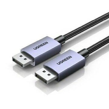UGREEN綠聯 DP 傳輸線Display Port 2.1版 16K 30Hz公對公金屬 1M