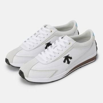 DESCENTE 休閒鞋 女鞋 運動鞋 CHRON RACER 灰白 SQ313LCR71-BRBU