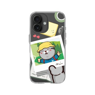 iPhone 16 Clear 透明 - VITA VITA．塔仔是隻貓 - 黑皮回憶拍立得