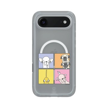 iPhone Air AirX 流變灰 - Godgwawa 變種吉娃娃 - 頂吉四格