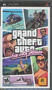 Grand Theft Auto Vice City Stories 海外版プレイステーションポータブル