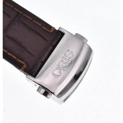 ORIS】オリス レクタンギュラーデイト 7657 自動巻き メンズ M