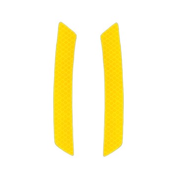 反光警示貼  汽車用輪眉反光貼紙 車載輪穀鑽石防撞貼 車身反光條