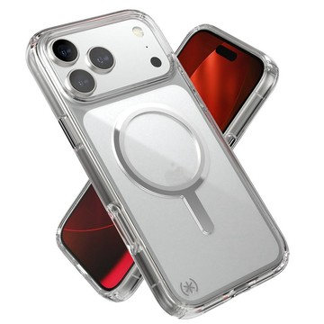 Speck iPhone 17 Pro系列Presidio Perfect-ClearMagSafe磁吸透殼