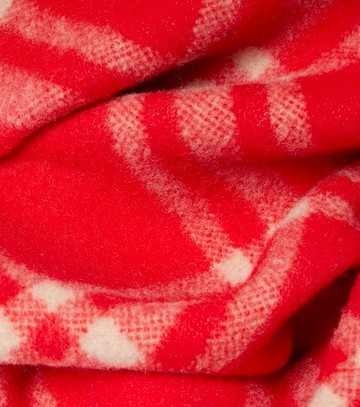 Burberry Burberry Check wool scarf