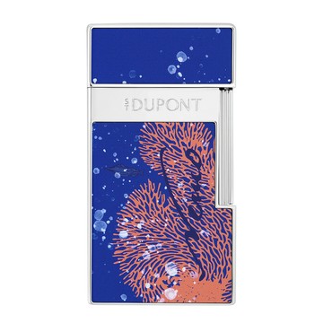 s.t.Dupont 海底兩萬里 Biggy 皇家藍漆面打火機 025053