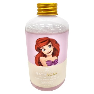 MAD BEAUTY 迪士尼公主愛麗兒香氛泡泡浴｜溫和潔淨 享受夢幻沐浴時光  300ml  1瓶