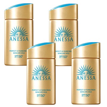 SHISEIDO ANESSA 安耐曬金鑽防曬露NA5X60ml買2送2-有效2027/10
