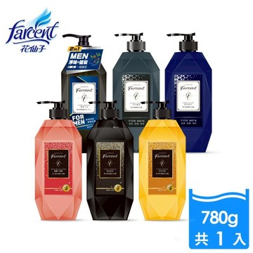 【Farcent 法頌】胺基酸沐浴露780g-6款香型可選