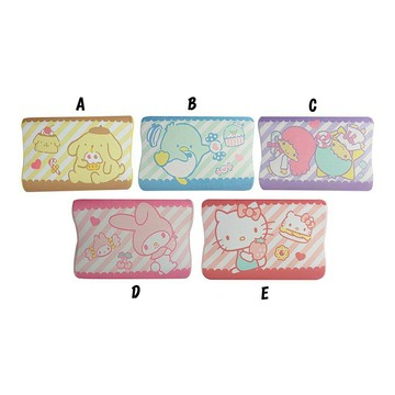 【震撼精品百貨】Hello Kitty 凱蒂貓家族 三麗鷗 SANRIO 低彈性枕頭(5款圖案)#19020 震撼日式精品百貨