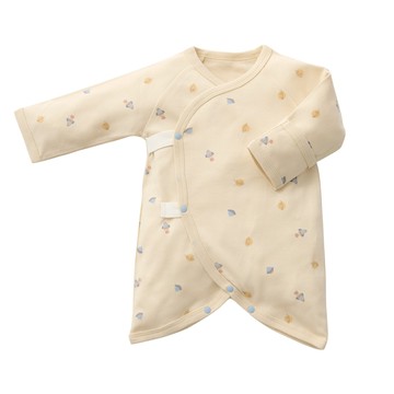BabyCity 莫代爾開釦初生兔裝/宇宙飛船｜天絲莫代爾纖維 新生兒必備 反手袖 包手包屁衣 蝴蝶衣 開扣褲襠 台灣製