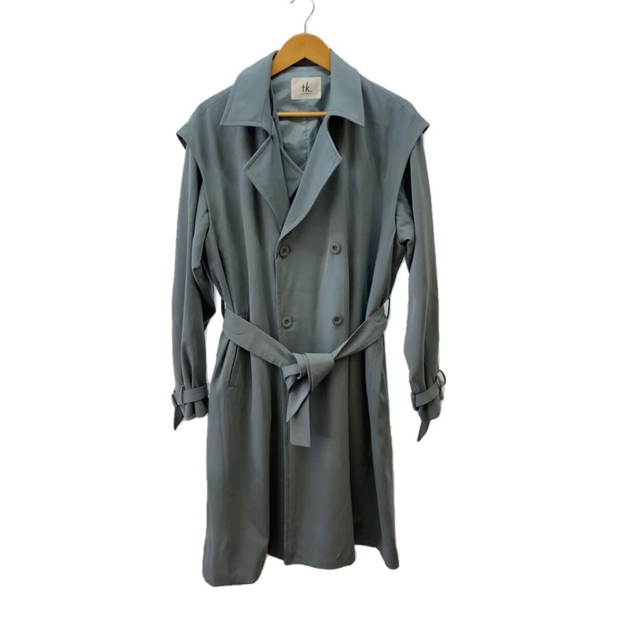 【美品】TKMIXPICE トレンチコート　TAKEO KIKUCHI tk.TAKEO KIKUCHI(TK)◇トレンチコート/170-95100 | LINE