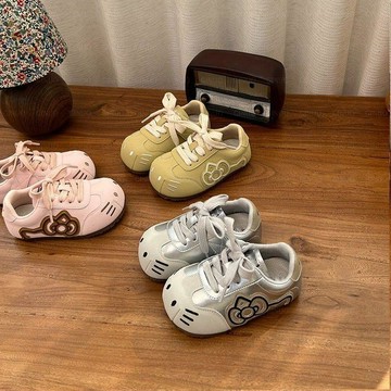 下單立減💸 萌氣俠親子鞋 女童德訓鞋 軟底休閒鞋 阿甘鞋 2026春季新款 卡通可愛風 厚底 百搭 舒適