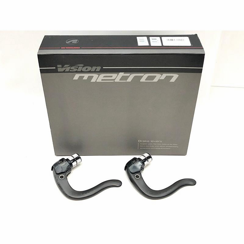 ヴィジョン VISION メトロンエアロブレーキレバー METRON AERO BRAKE 