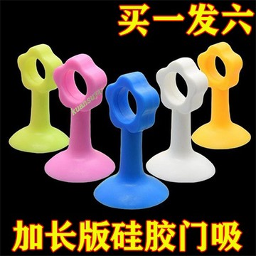 台灣熱銷 【升級款】硅膠門吸 免打孔門把手 防撞墊 橡膠門吸貼 衛生間防碰門吸