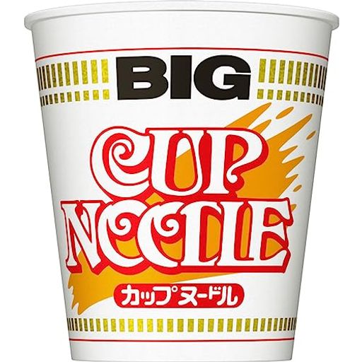 日清食品 カップヌードル ビッグ カップ麺 101G12個