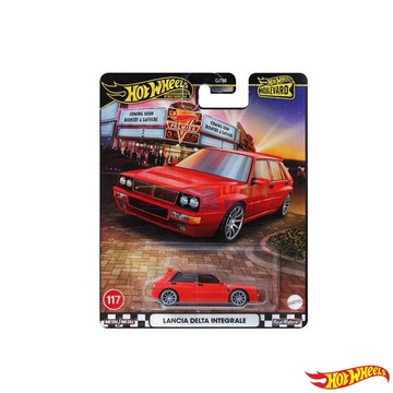 『 單位日貨 』 風火輪 日本正版Hot Wheels  林蔭大道   Lancia Delta Integrale