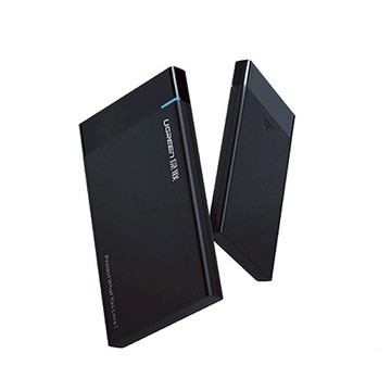 UGREEN 綠聯 2.5吋USB3.0隨身硬碟外接盒