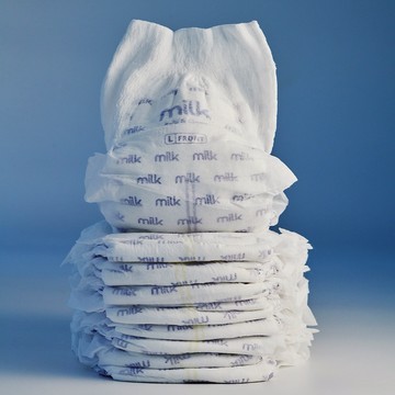 【MILK】鎖水芯牛奶尿布 褲型 M-XXL 箱購 (多款尺寸)｜新生禮 彌月禮